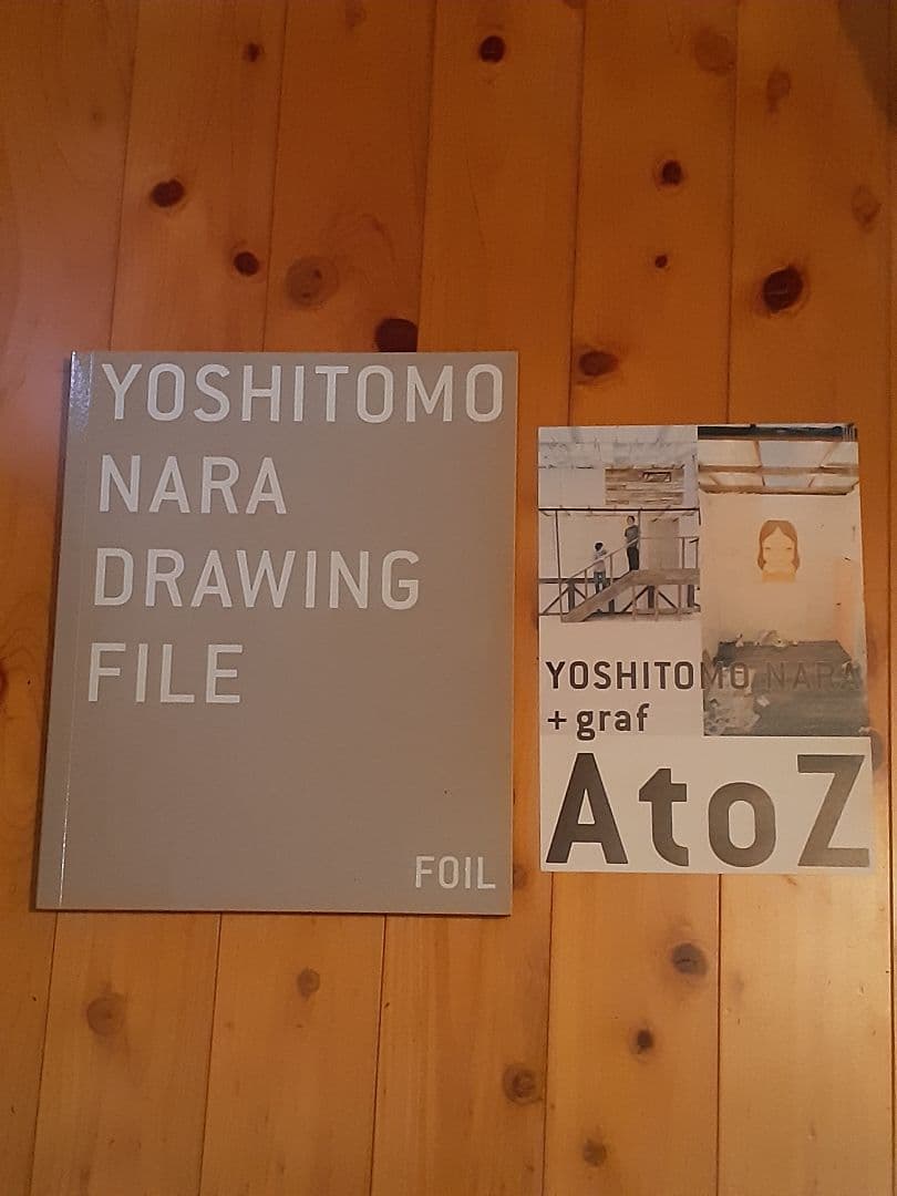 YOSHITOMO NARA DRAWING FILE サイン入 2005 希少