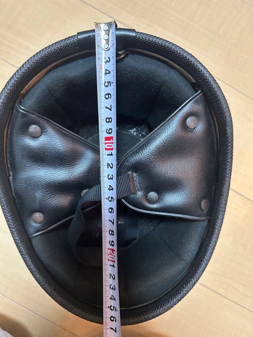 Buco Traveler 半帽ヘルメット ホワイト　ビンテージ