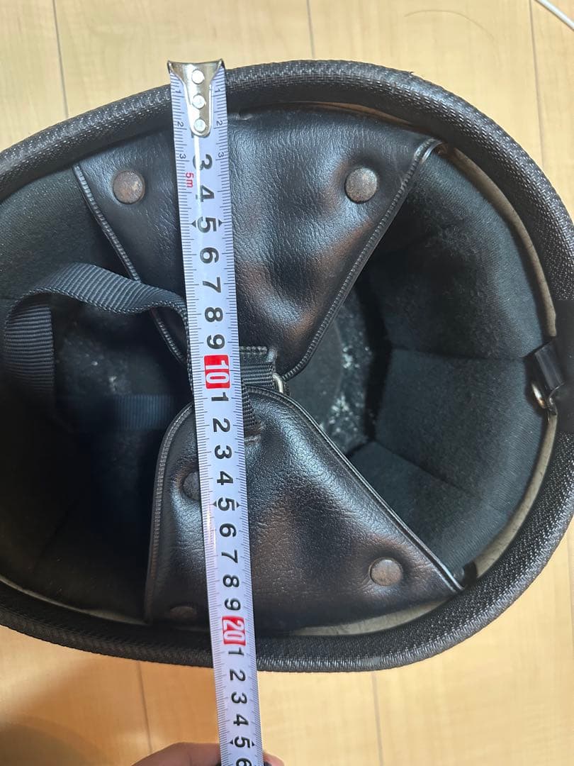 Buco Traveler 半帽ヘルメット ホワイト　ビンテージ