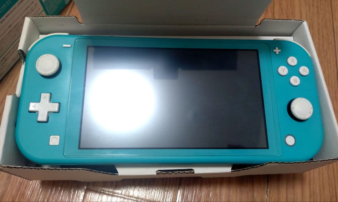 Nintendo Switch Lite 本体 モンスターハンター