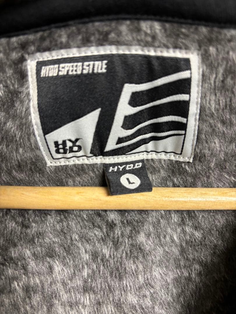 HYOD Speed Style 防風フード付きジャケット ブラック