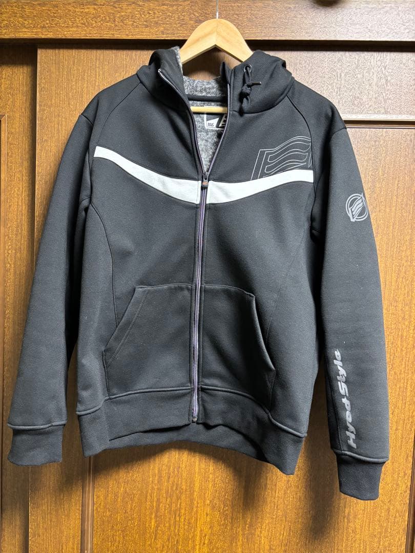 HYOD Speed Style 防風フード付きジャケット ブラック