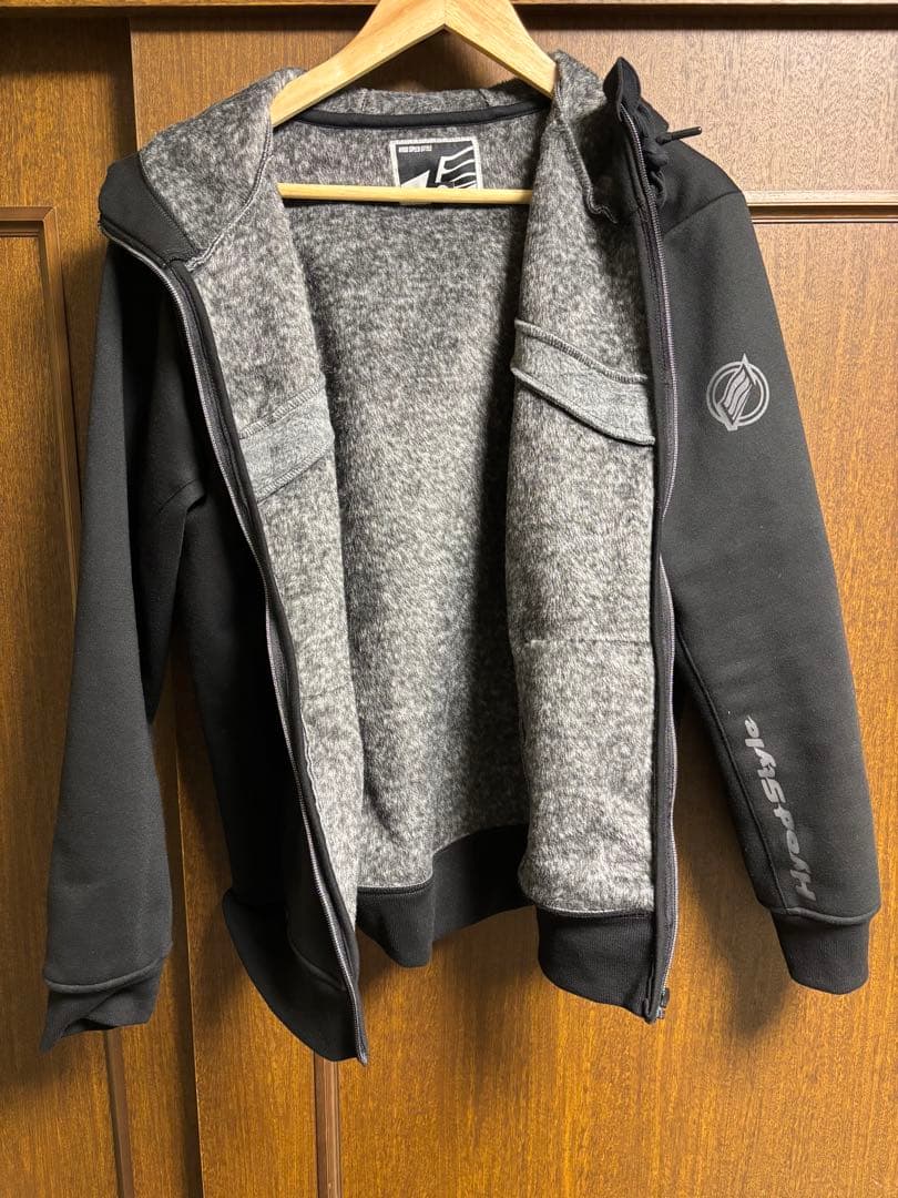 HYOD Speed Style 防風フード付きジャケット ブラック