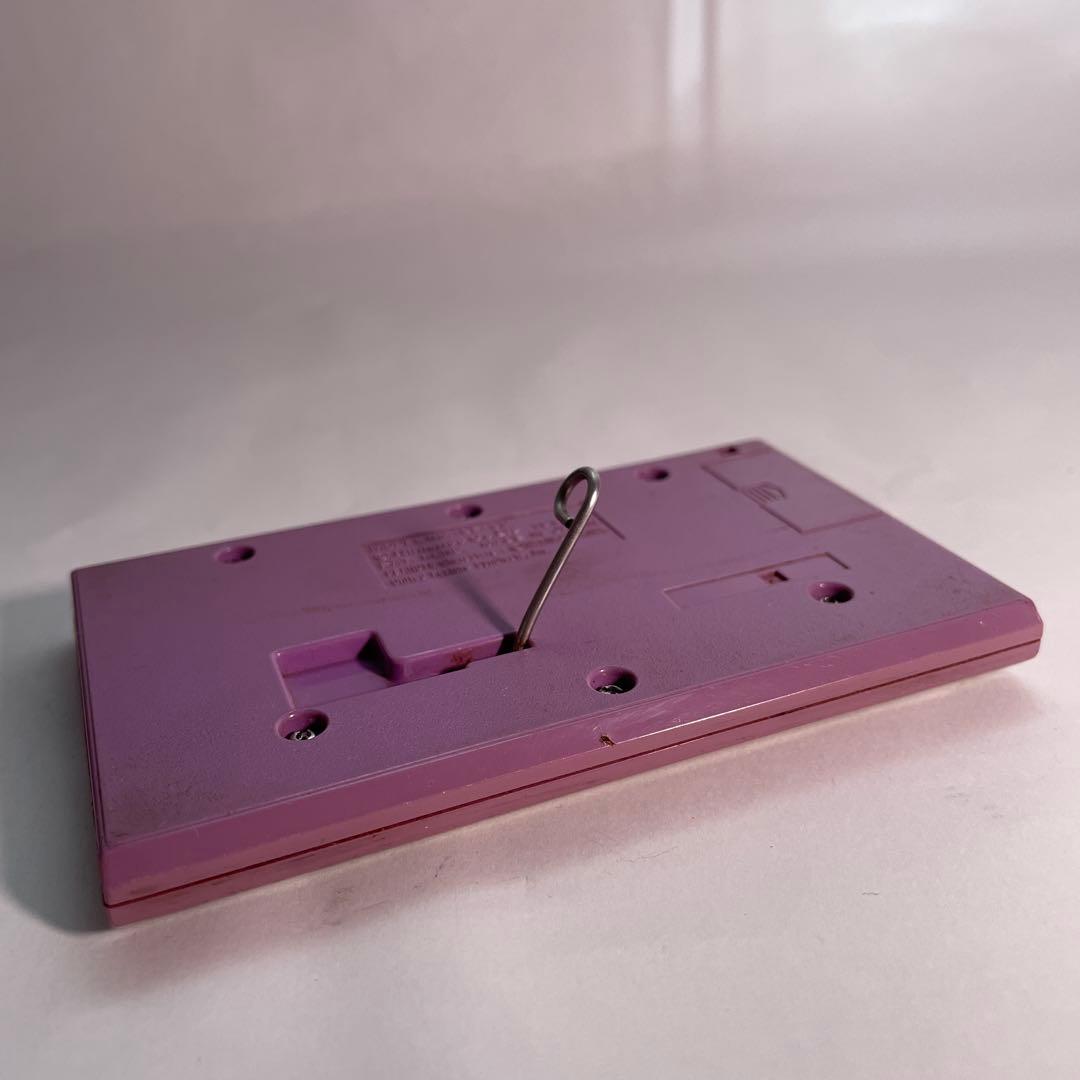 スヌーピーテニス　任天堂　ゲームウォッチ