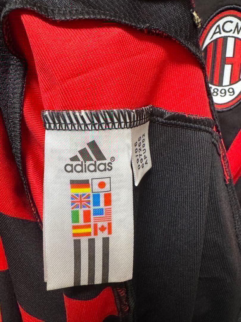 ACミラン KAKA 22番 シャツ　Lサイズ