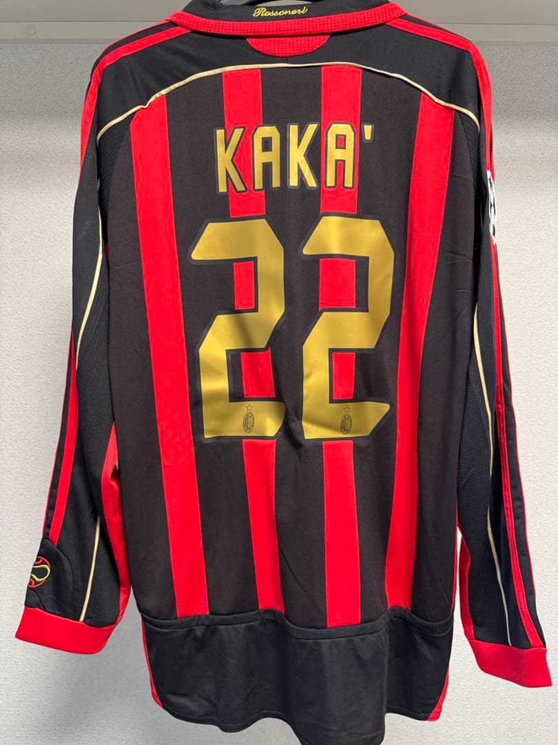 ACミラン KAKA 22番 シャツ　Lサイズ