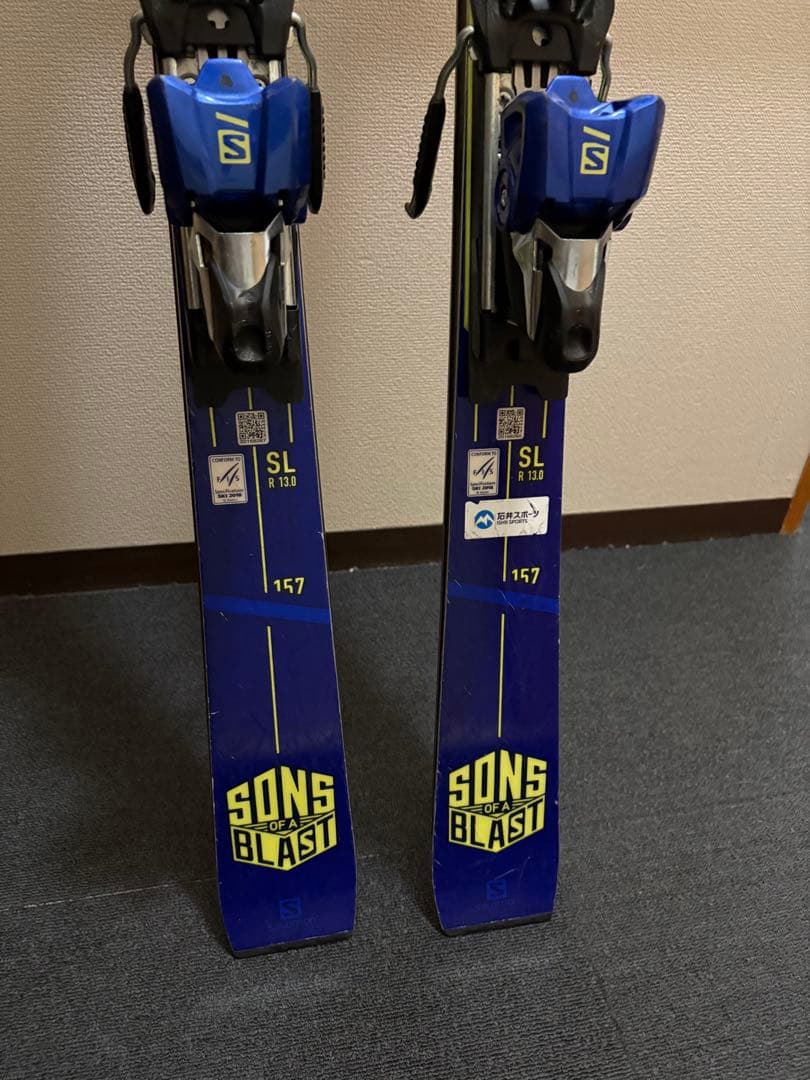 スキー Salomon s/race FIS SL 157cm