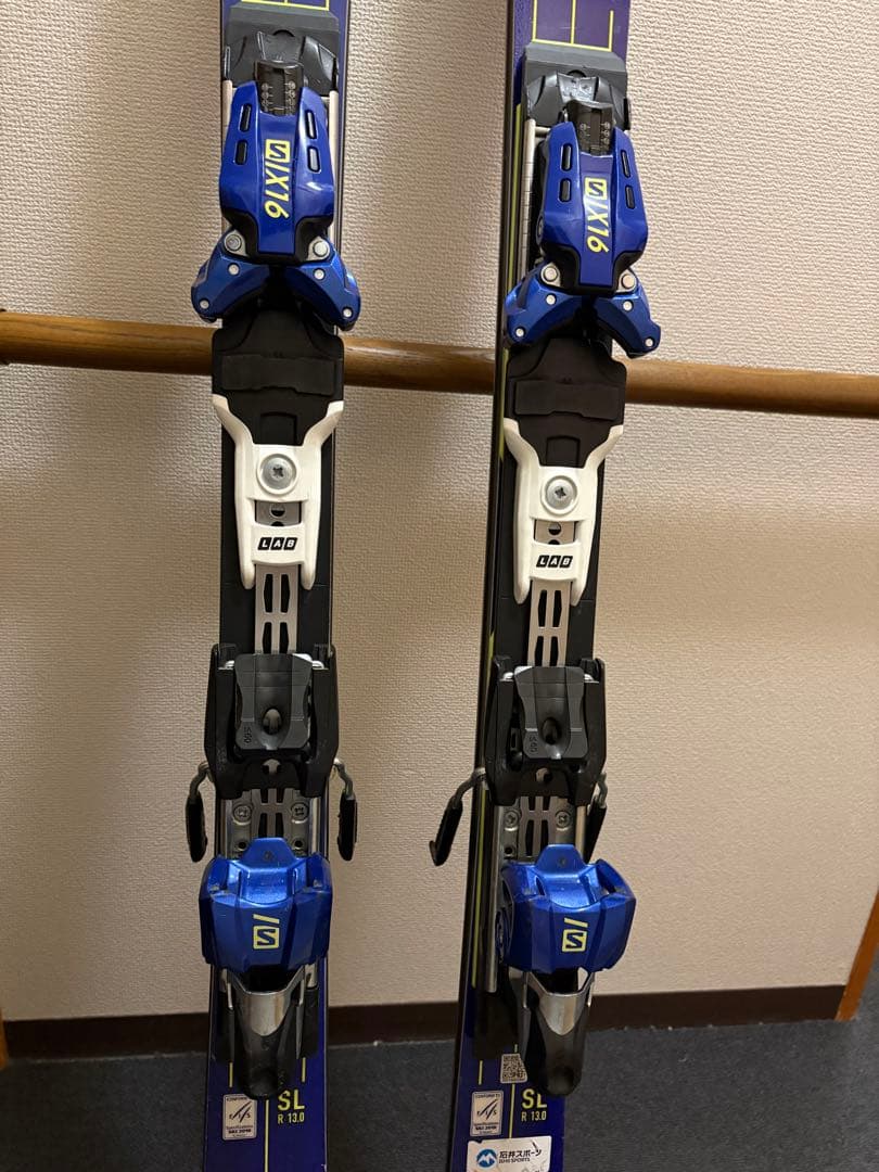 スキー Salomon s/race FIS SL 157cm