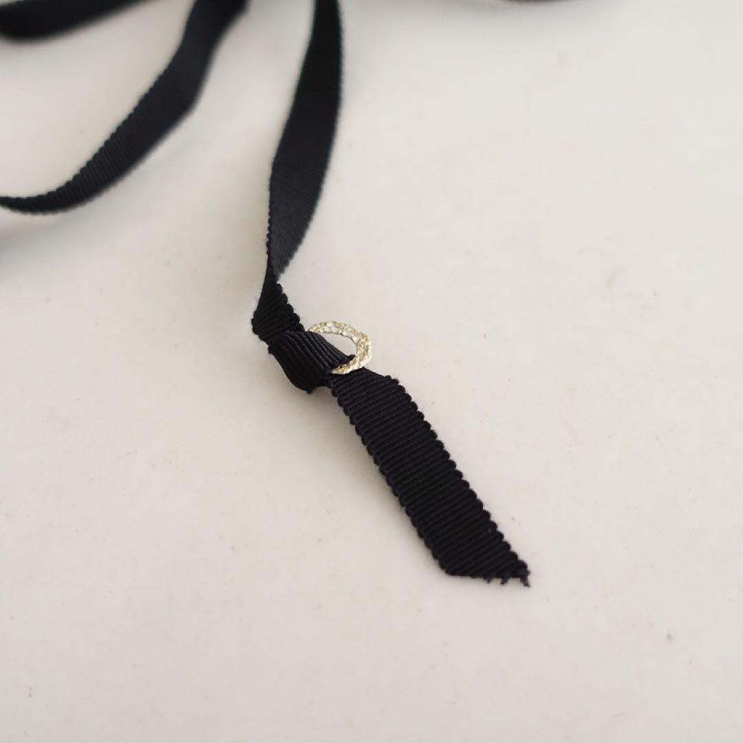 chisaki チサキ　Dian 麦わら帽子　ブラック