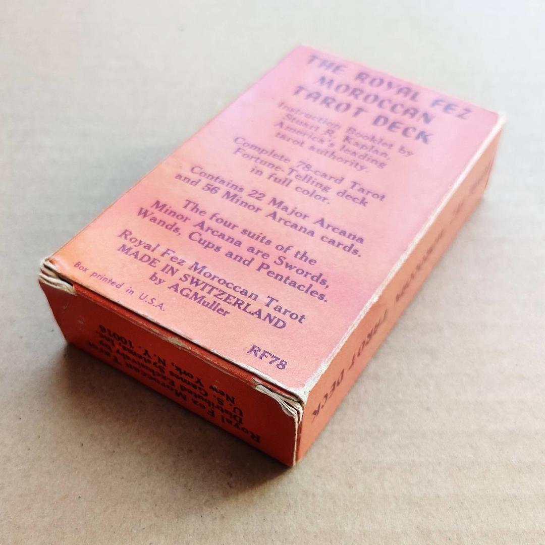  FEZ MOROCCAM TAROT DECK タロットカード★絶版
