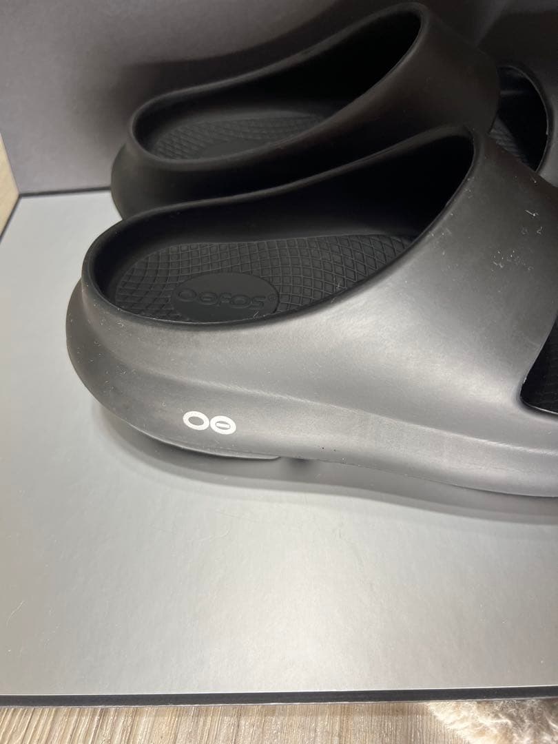 OOFOS OOYEA - BLACK（26㎝）