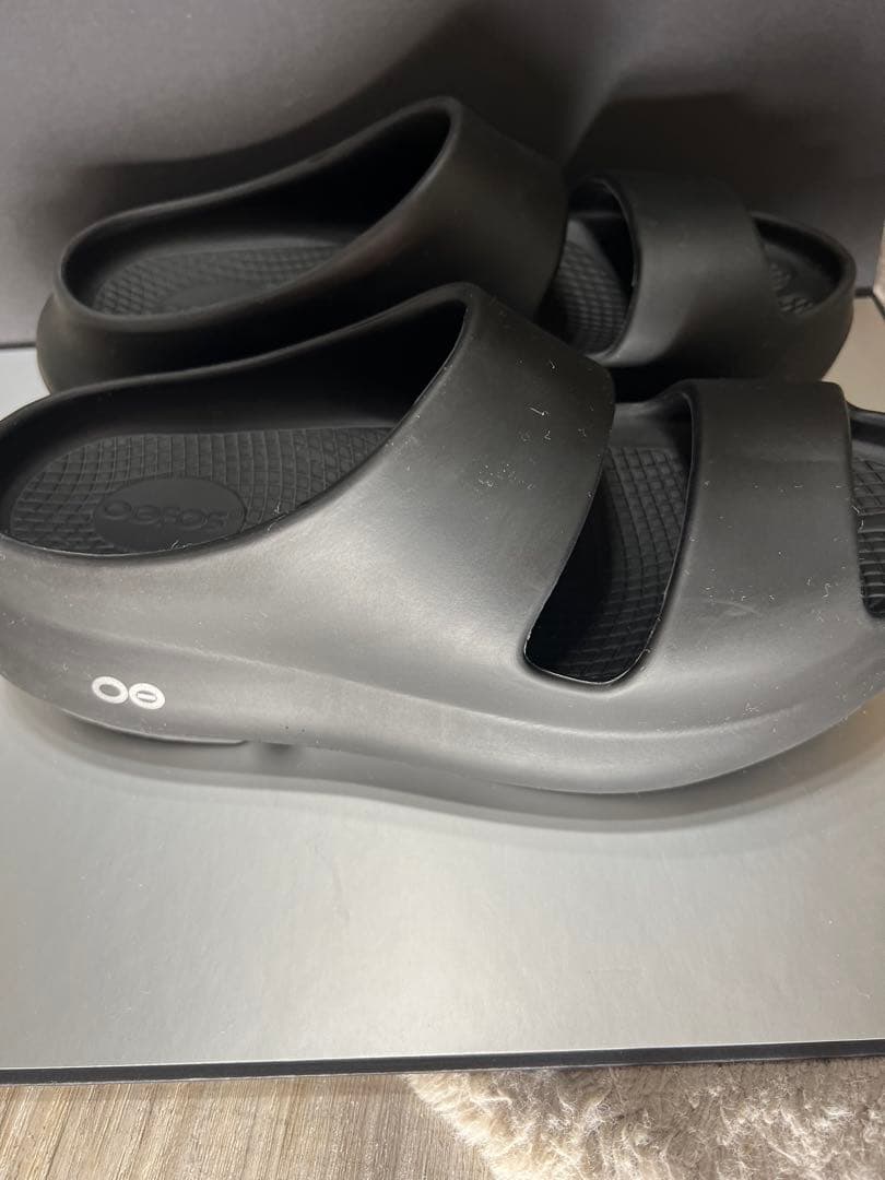 OOFOS OOYEA - BLACK（26㎝）