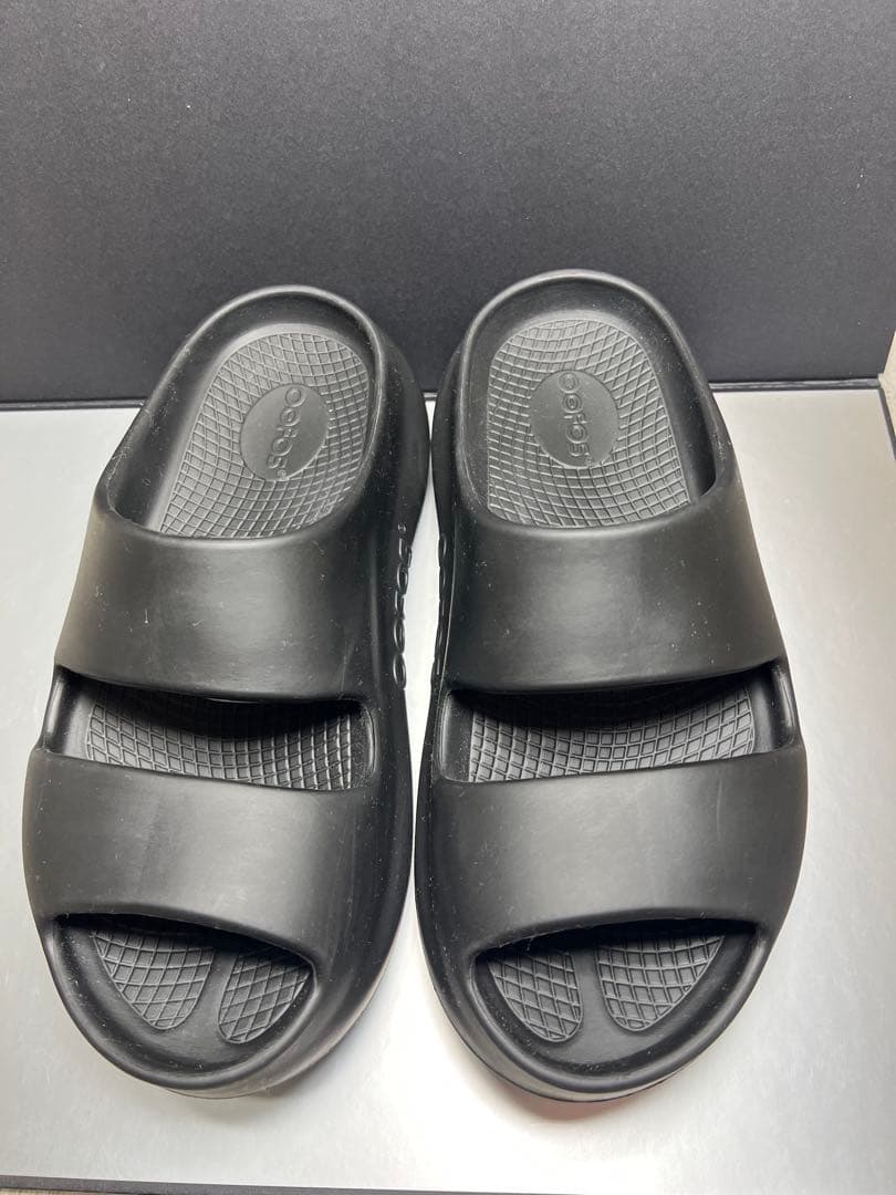 OOFOS OOYEA - BLACK（26㎝）