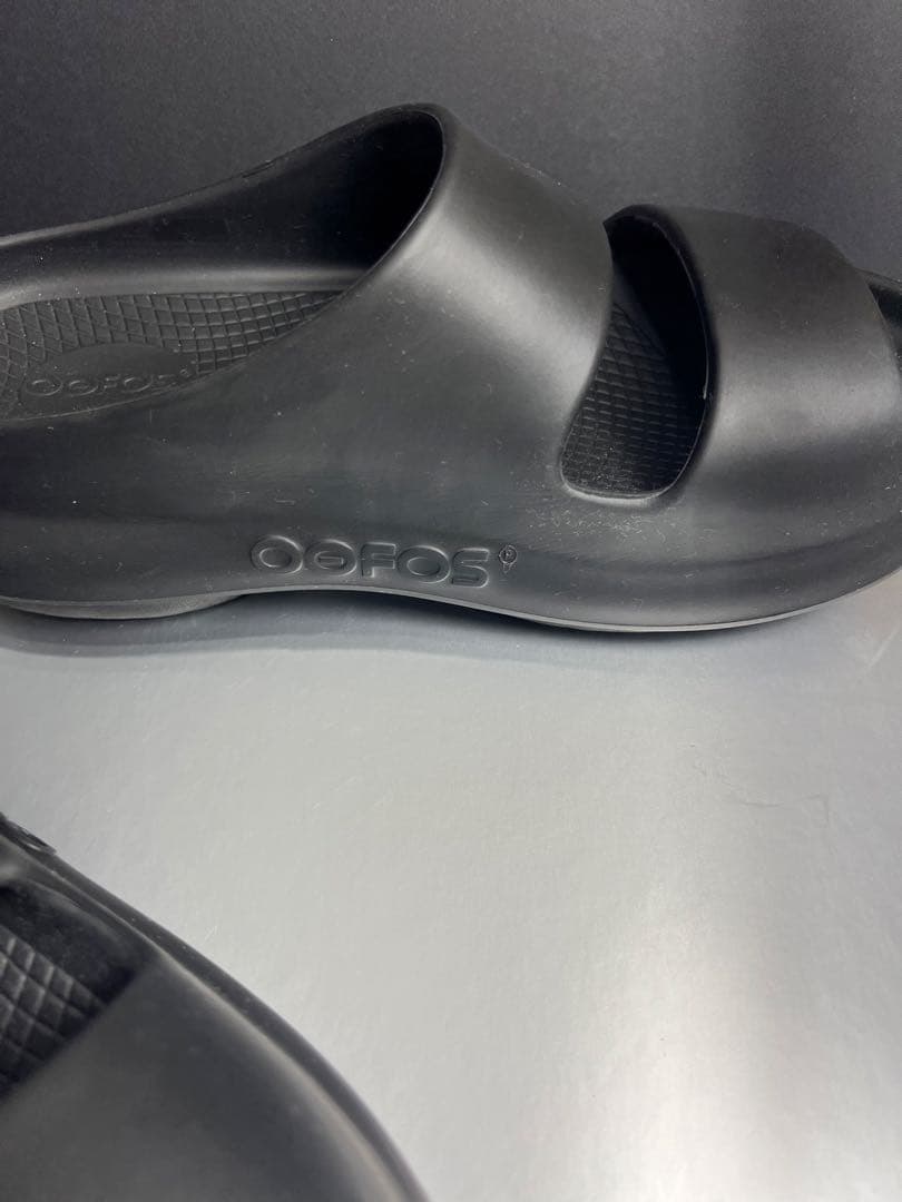 OOFOS OOYEA - BLACK（26㎝）