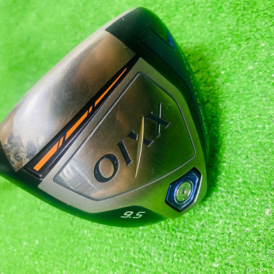 レフティ 左利き XXIO MP1000 9.5° S