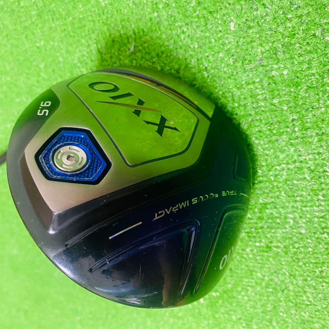 レフティ 左利き XXIO MP1000 9.5° S