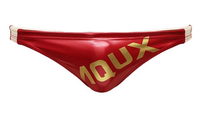 AQUX【貴重なXXL！超光沢！秒速完売！】競パン ポロパン/EGDE ミズノ