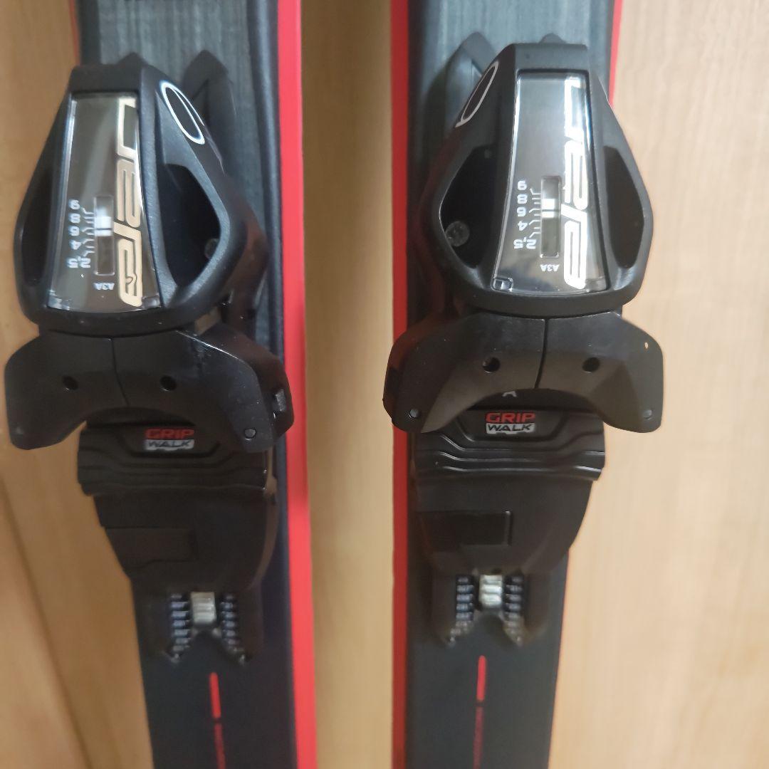 ELAN Explore 6 カービングスキー ビンディング付き 168cm