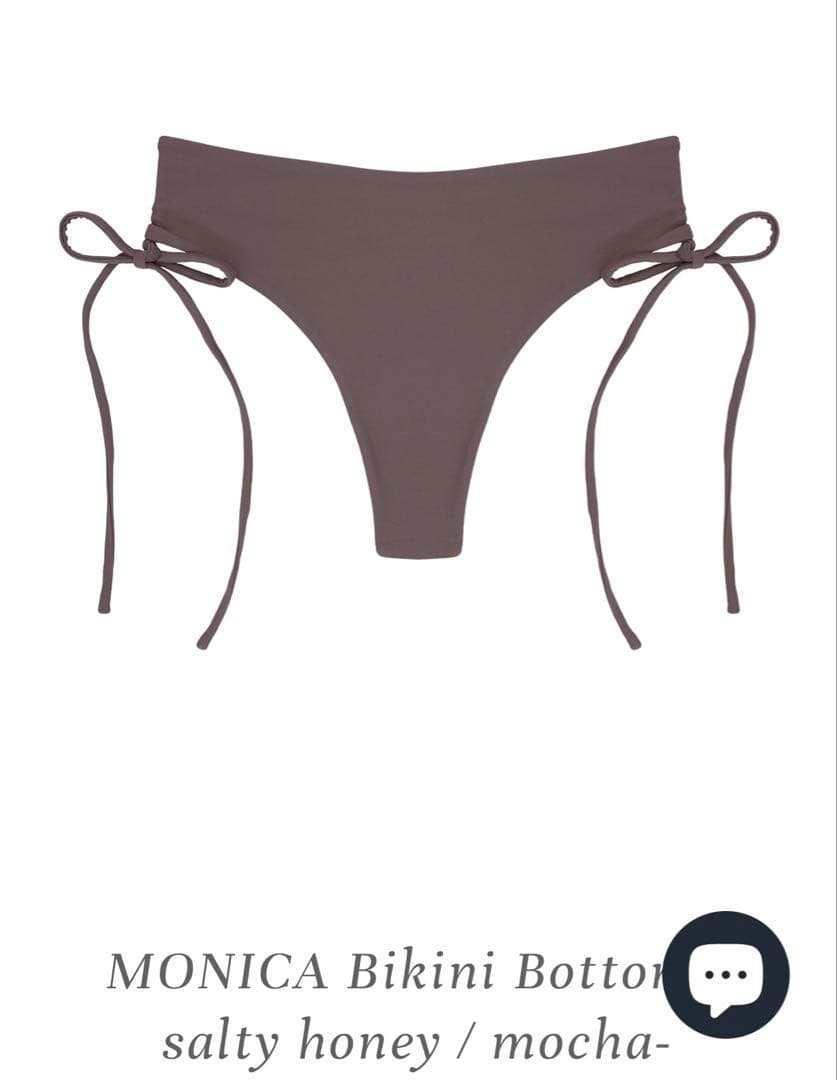 【新品未使用】RESELVES 水着 上下セット Sサイズ