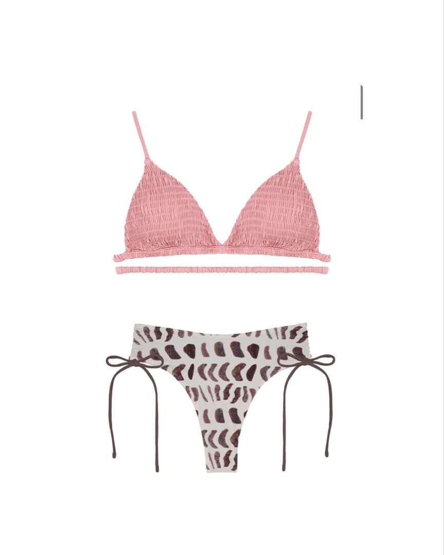 【新品未使用】RESELVES 水着 上下セット Sサイズ