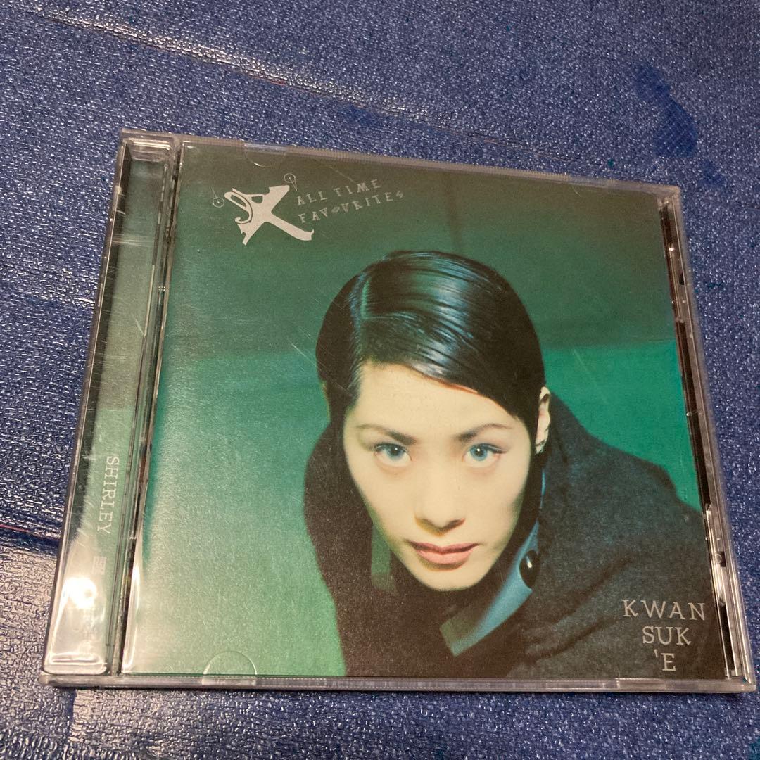 シャーリー・クァン（關淑怡）「ALL TIME FAVORITES」香港盤　CD