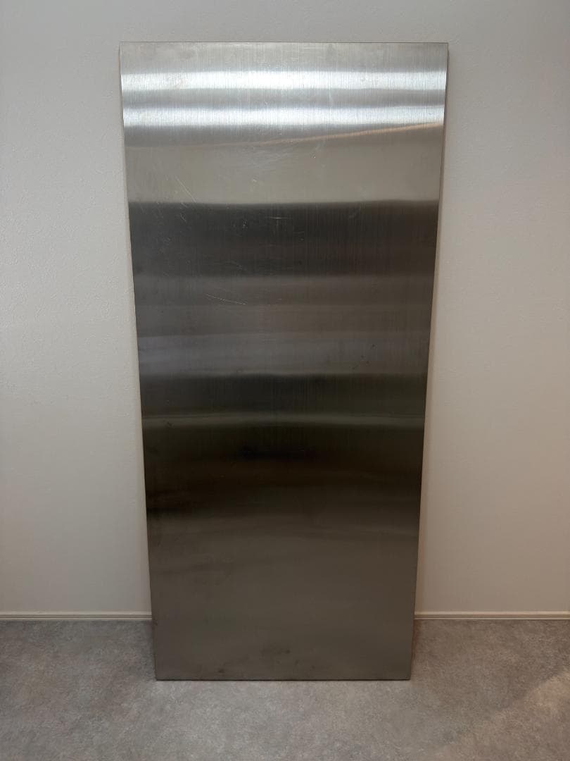 作業台 テーブル ステンレス天板 奥行800mm × 幅1800mm 受注生産品