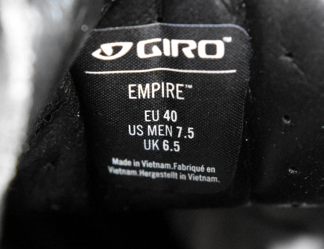 Giro Empire シューズ EUR/40(25.5cm) ブラック