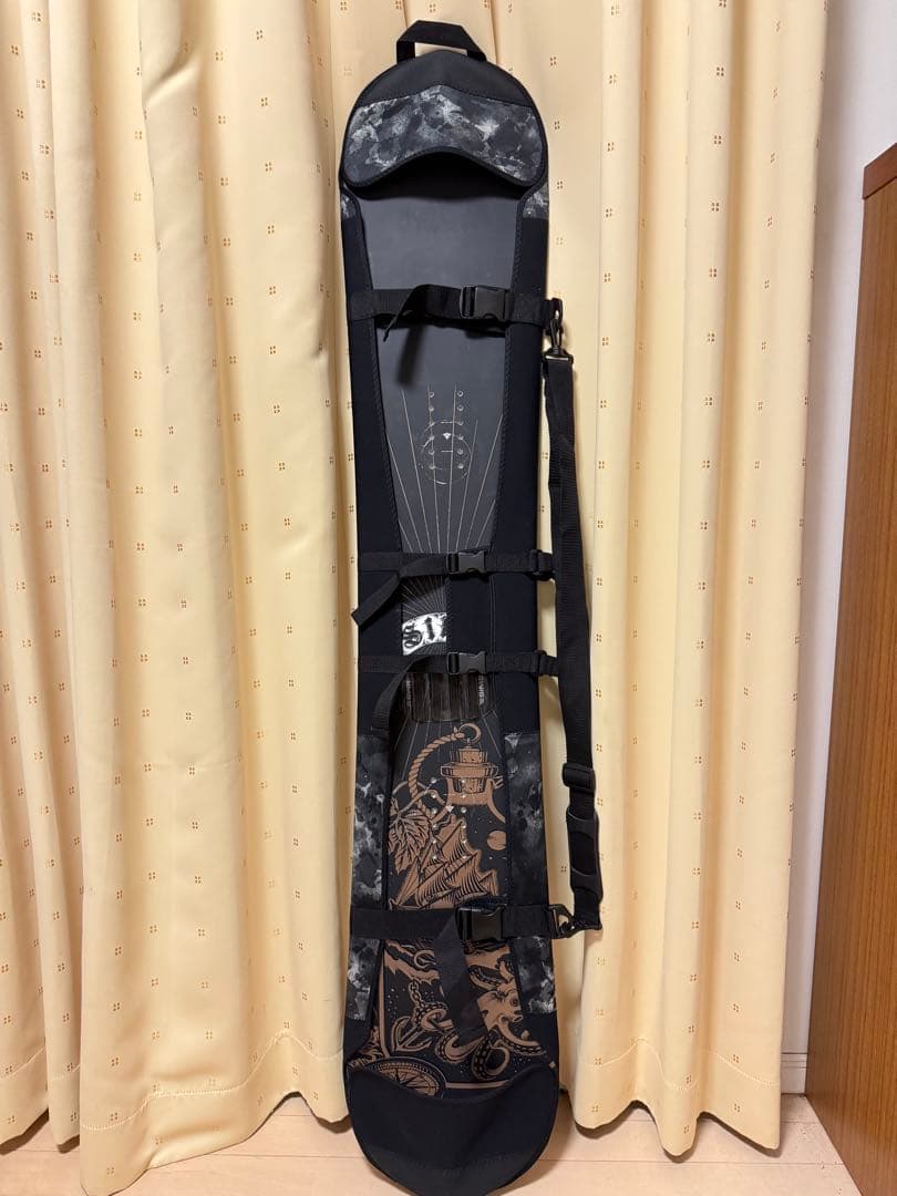 スノーボード Sims STF 153
