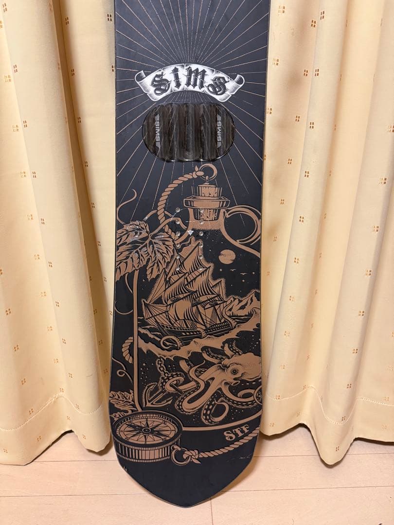 スノーボード Sims STF 153