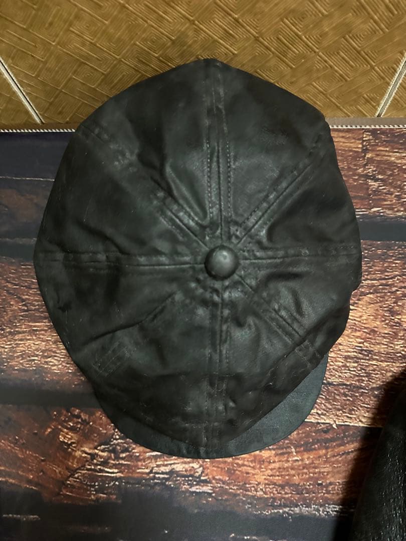 アディクトクローズ　ワックスコットン　キャスケット