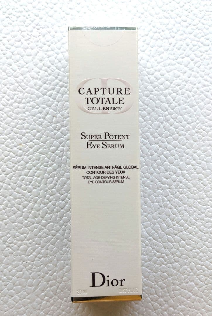 ☆新品未使用☆DIOR カプチュール トータルセル ENGY アイセラム