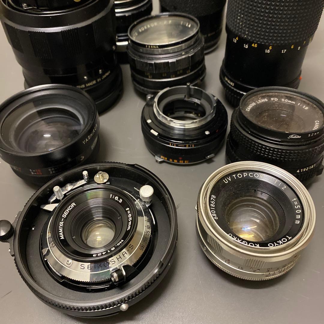 レンズ+おまけ　まとめ売り