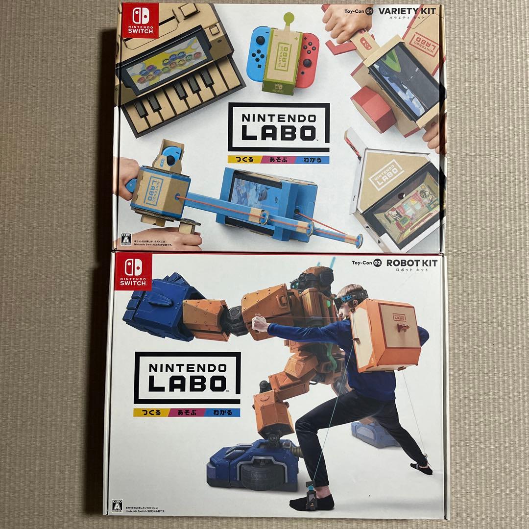 Switch ニンテンドーラボ　セット