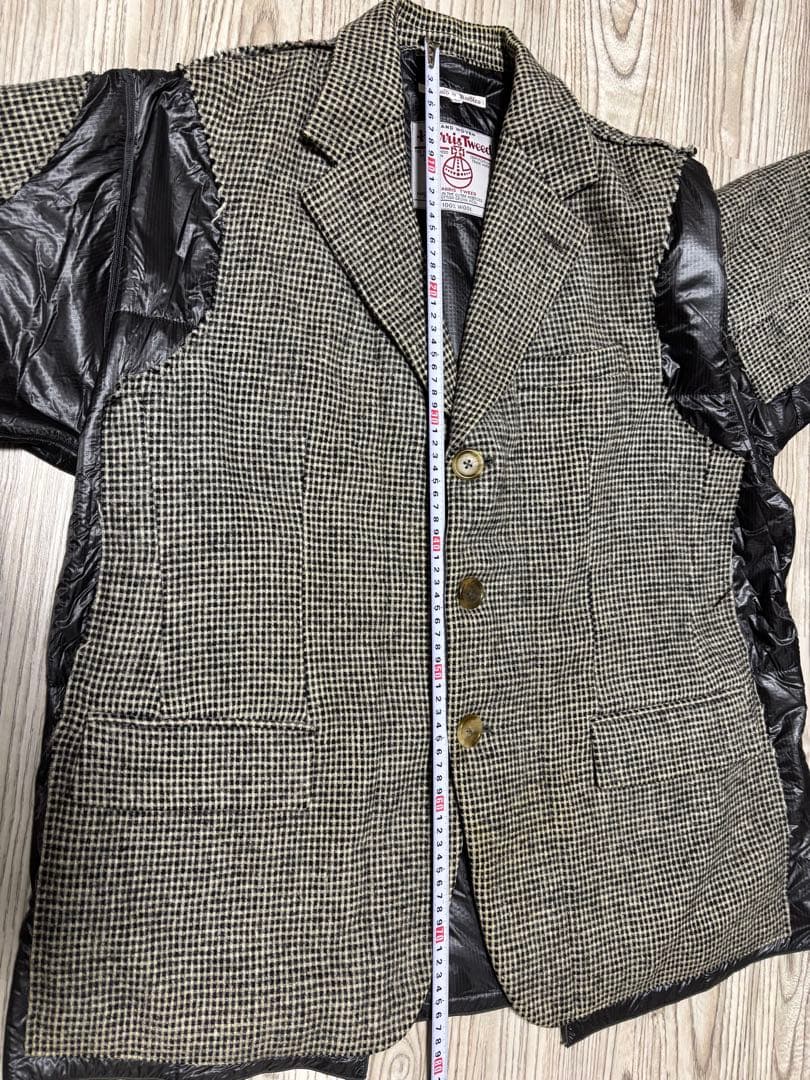 ！値下げ中！ Rebuild by Needles Lサイズ チェックジャケット