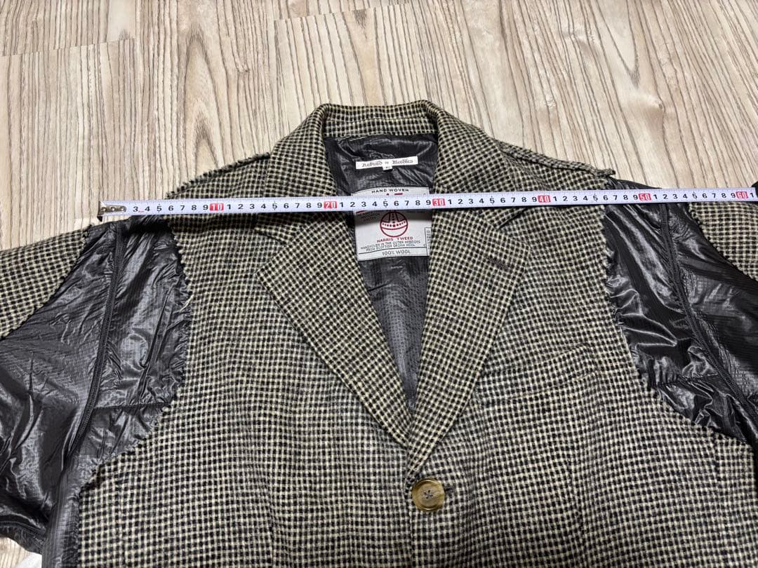！値下げ中！ Rebuild by Needles Lサイズ チェックジャケット