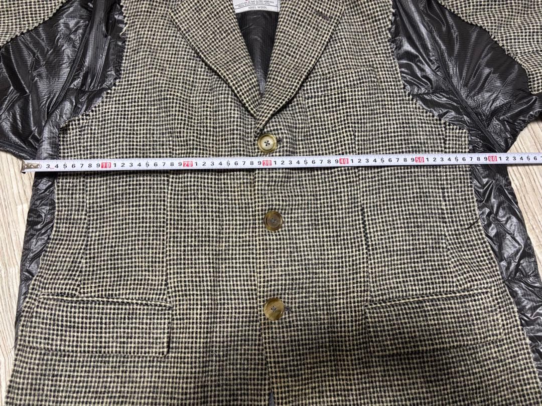 ！値下げ中！ Rebuild by Needles Lサイズ チェックジャケット