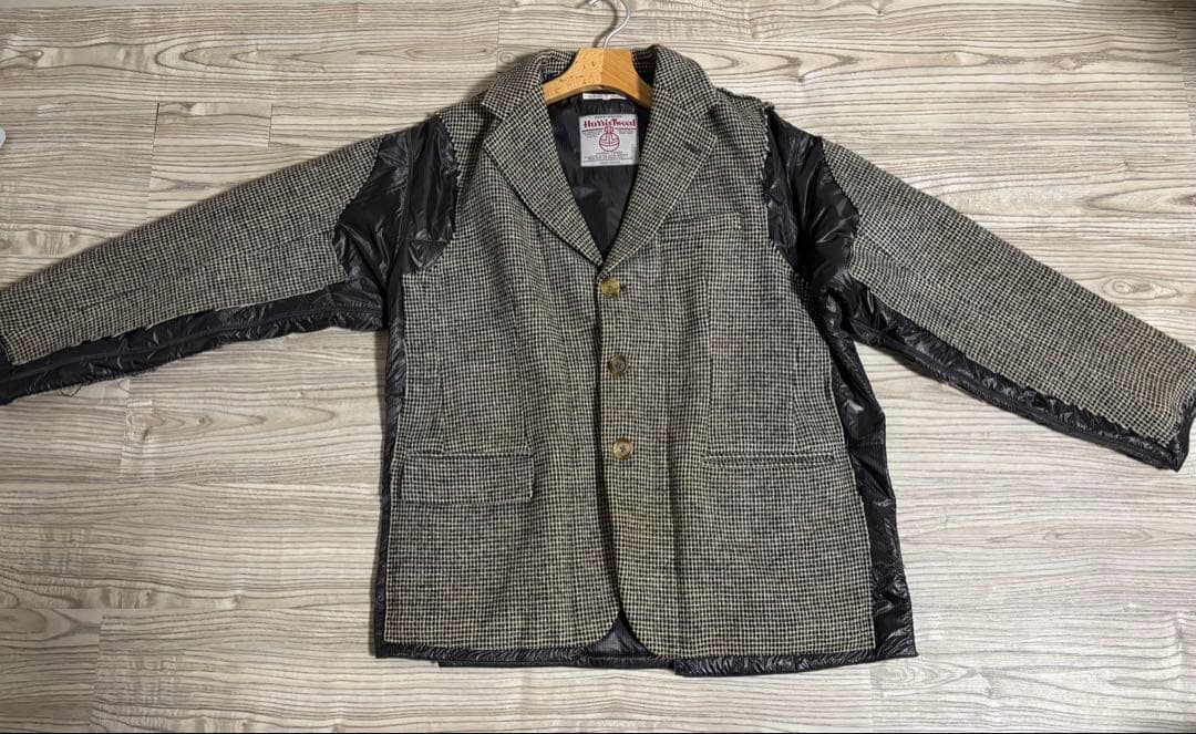 ！値下げ中！ Rebuild by Needles Lサイズ チェックジャケット