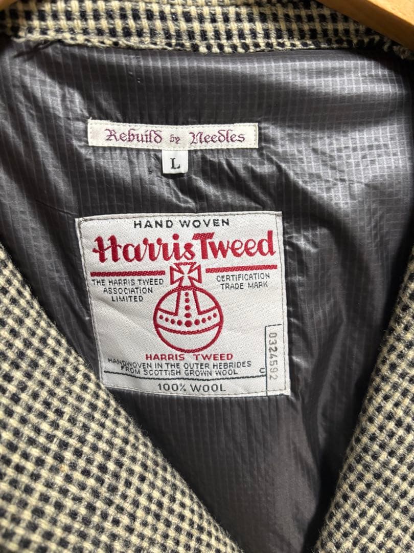 ！値下げ中！ Rebuild by Needles Lサイズ チェックジャケット