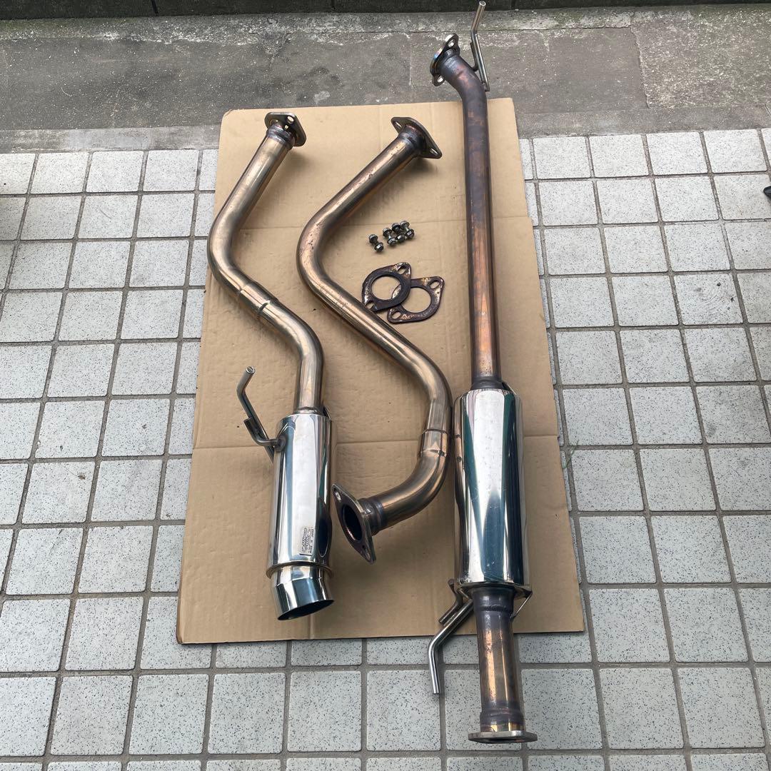 アルトha36系Wirus Win マフラー