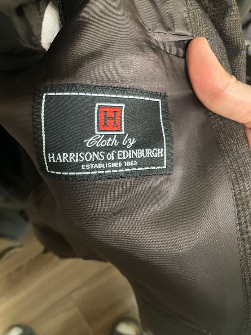 値下げ Lid tailor(リッドテーラー)MTMスーツ ハリソンズフランネル