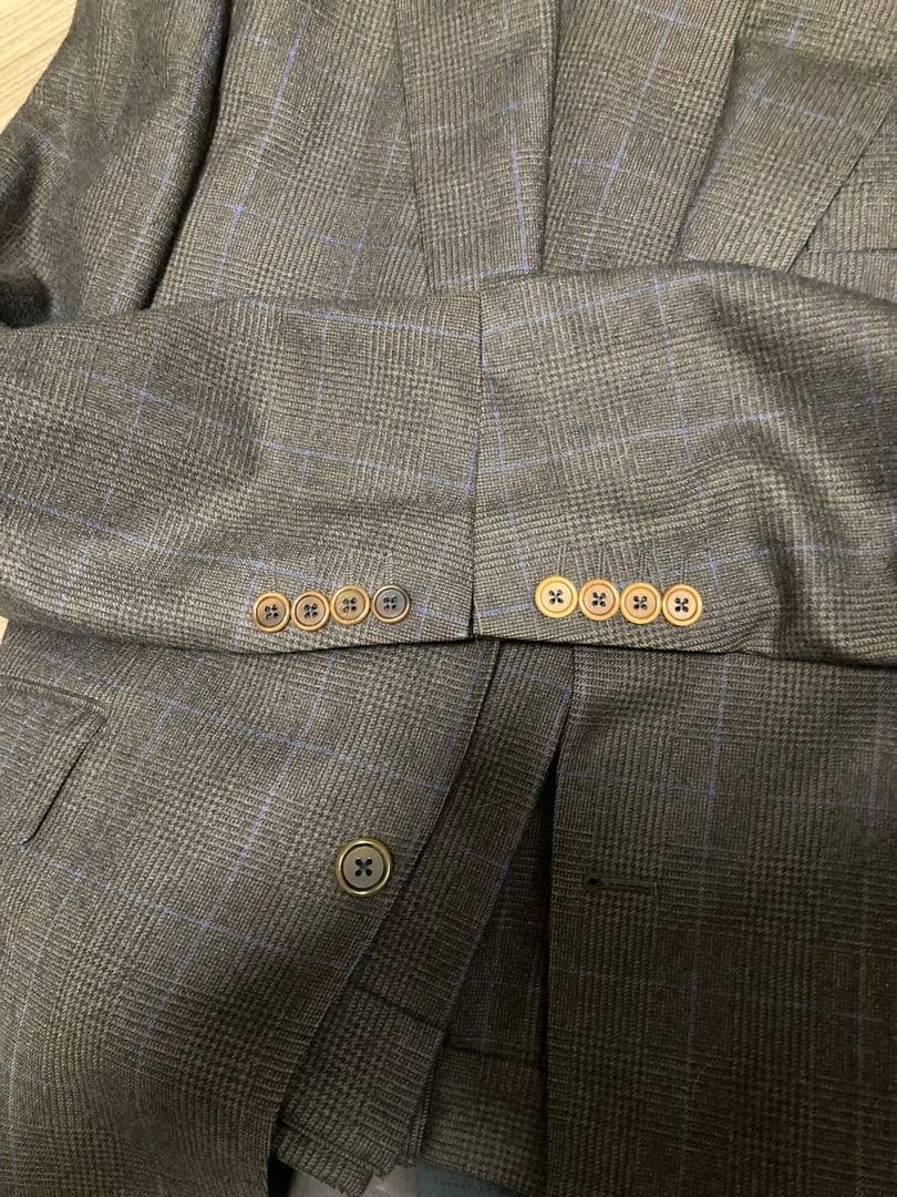 値下げ Lid tailor(リッドテーラー)MTMスーツ ハリソンズフランネル