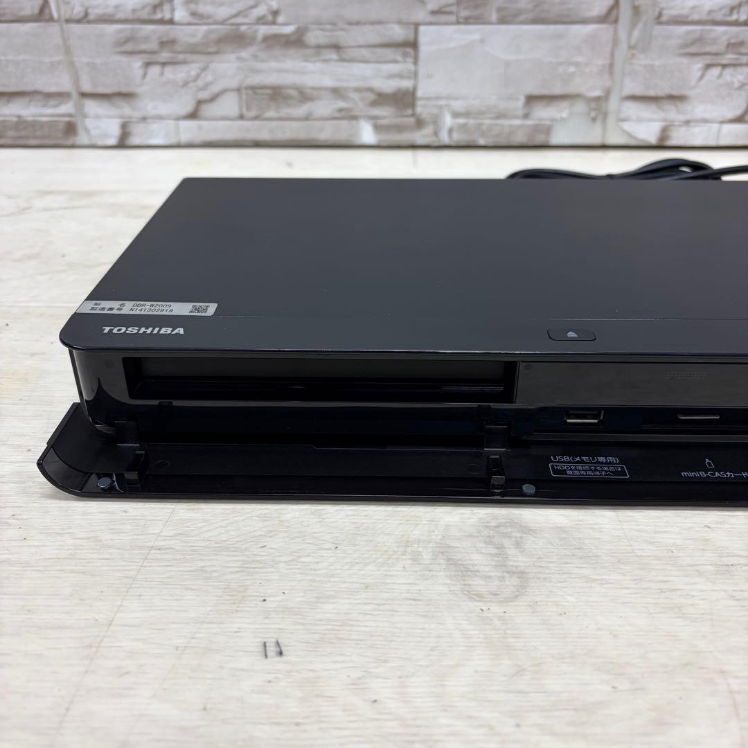 TOSHIBA REGZA レグザ ブルーレイレコーダー DBR-W2009