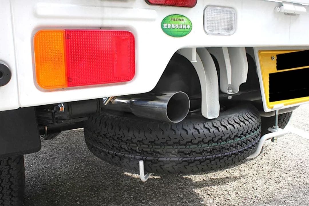 Bluefin スズキ キャリー前期 (EBD-DA16T)砲弾型マフラー