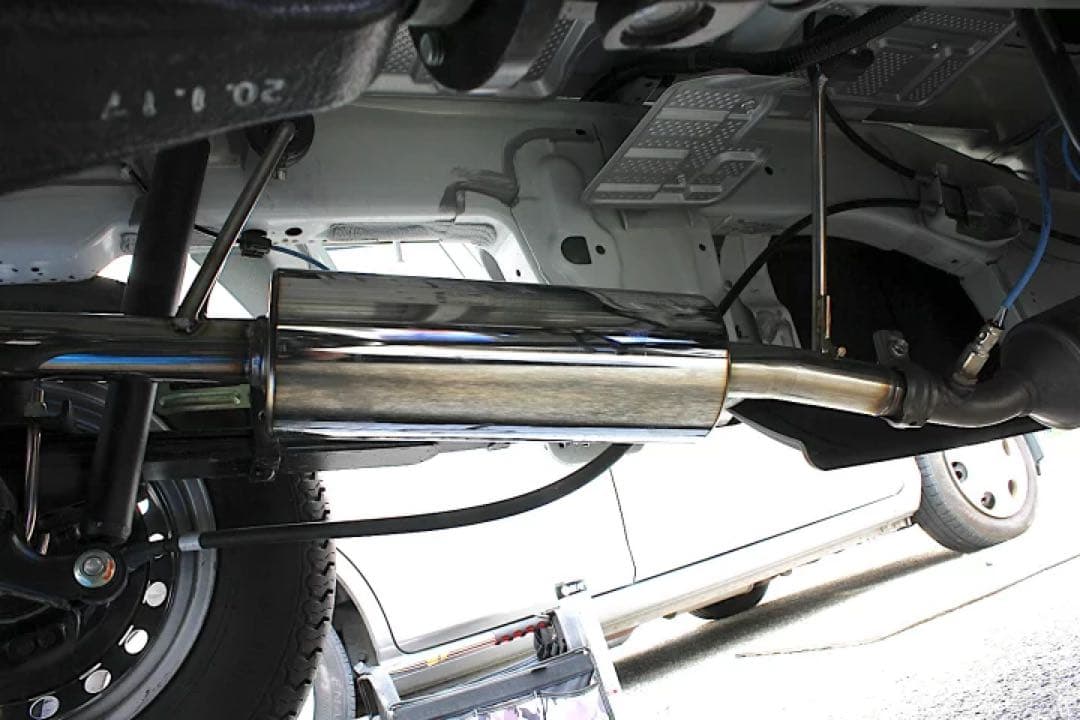 Bluefin スズキ キャリー前期 (EBD-DA16T)砲弾型マフラー