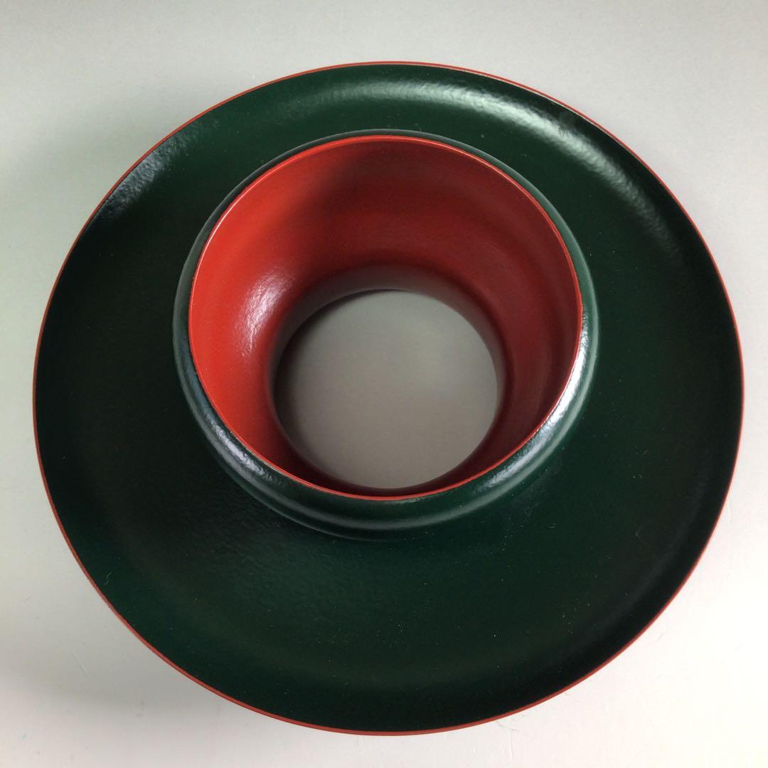 Ｒ７１７　ウ20 R563 3点‼️小坂修斉作』『惺斉好写』『青漆天目台