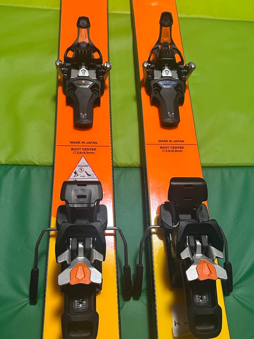 Vector Glide バックカントリー　山スキー　ツアービンディング　滑走無