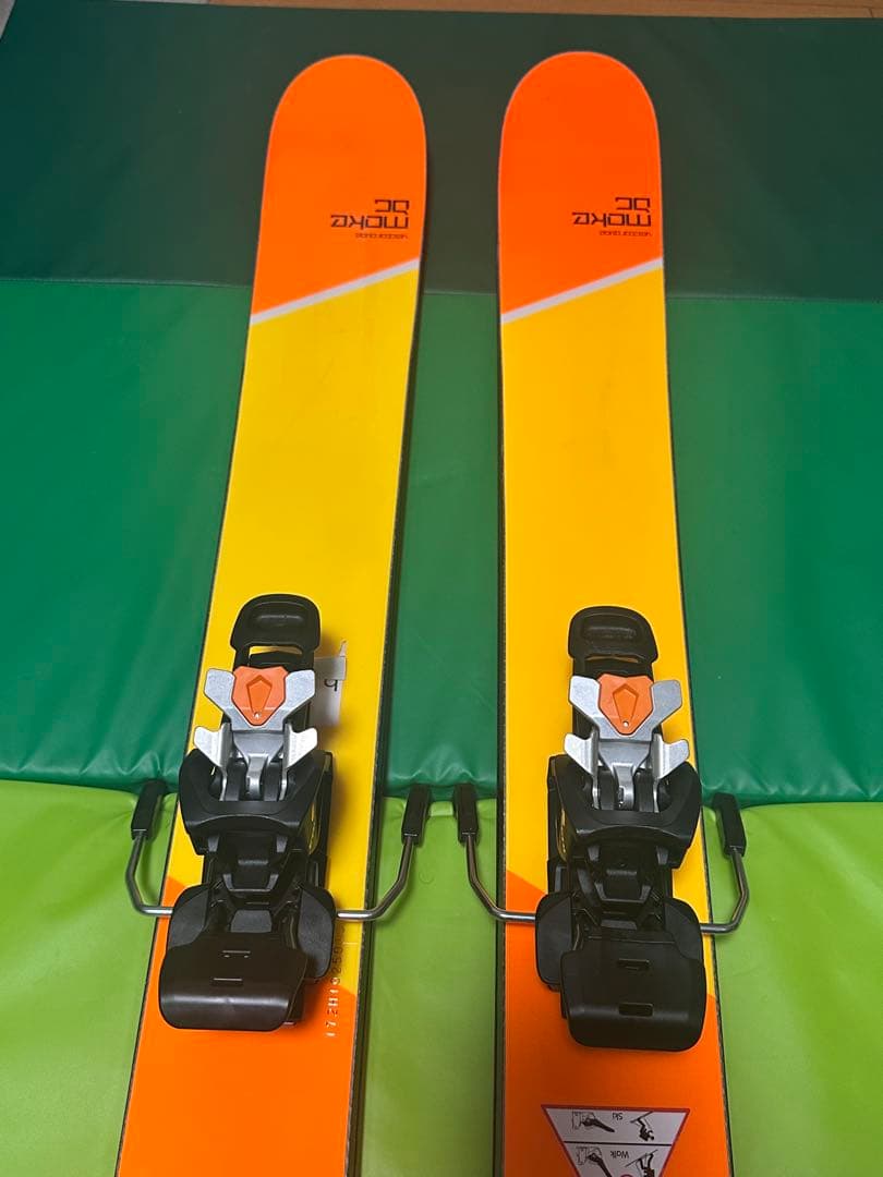 Vector Glide バックカントリー　山スキー　ツアービンディング　滑走無