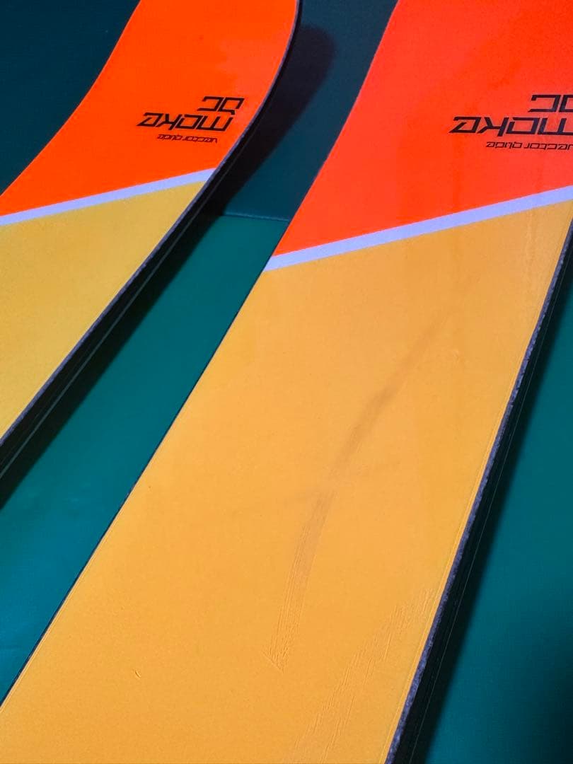 Vector Glide バックカントリー　山スキー　ツアービンディング　滑走無