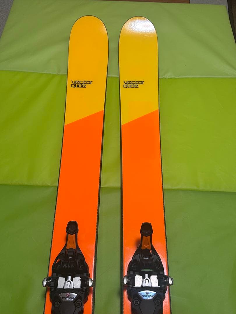 Vector Glide バックカントリー　山スキー　ツアービンディング　滑走無