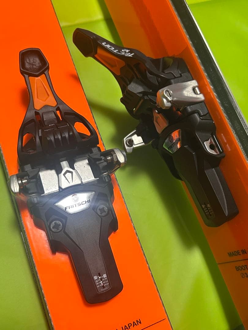 Vector Glide バックカントリー　山スキー　ツアービンディング　滑走無